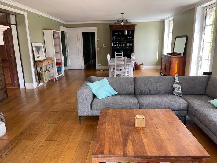 Location de vacances pour 8 personnes, avec vue et jardin à Ganzeville - 2