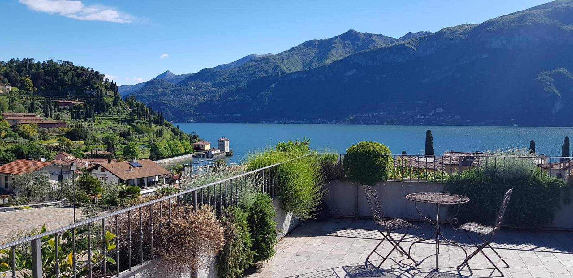 Apartamento entero, Apartamento 'Brezza' con vistas al lago, Wi-Fi y aire acondicionado in Bellagio, Municipio de Bellagio