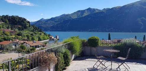 Ferienwohnung für 6 Personen, mit Garten und Seeblick in Bellagio