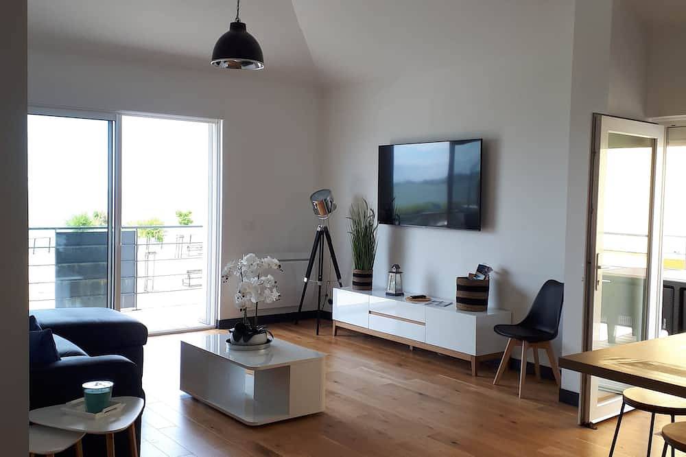 Maison Duplex 90 m² Avec sa Grande Terrasse Face mer / 2 Chambres / 6 Couchages in Saint-Michel-Chef-Chef, Côte de Jade