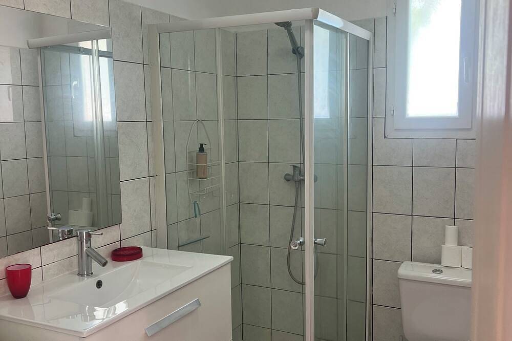 Ganze Wohnung, Wohnung mit Garten, schöne Wohnung in der Nähe des Stadtzentrums und des Strandes. in Monticello, Calvi und Umgebung