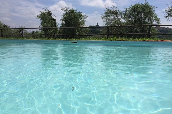 Podere l'Ulivo: tipica Villa Toscana di 400 metri con ampia piscina in San Miniato, Pisa e dintorni