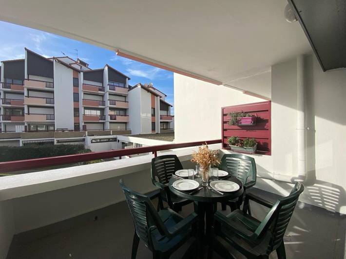 Appartement de vacances pour 5 personnes, avec Terrasse et Piscine à Capbreton