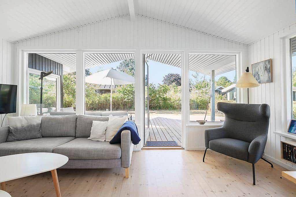 1065-N Liseleje - Lisevænget 13 in Liseleje, Kattegat Küste