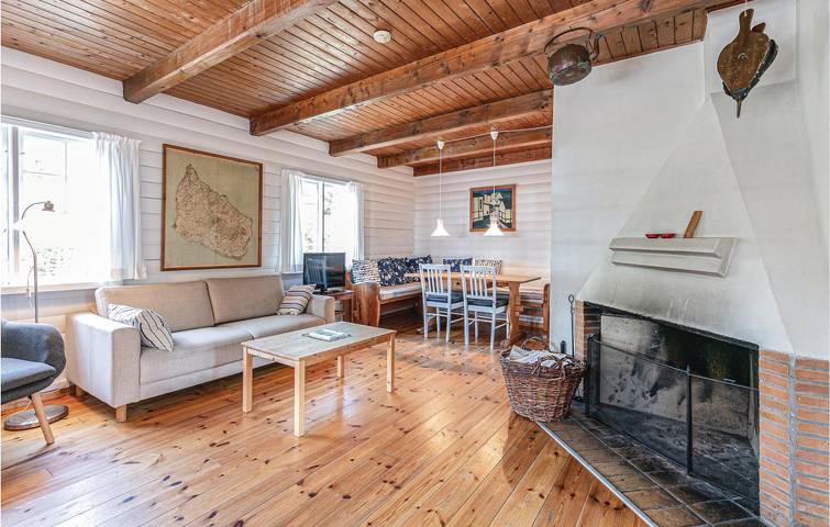 Ferienhaus mit Meerblick für 6 Personen, mit Terrasse auf Bornholm - 3