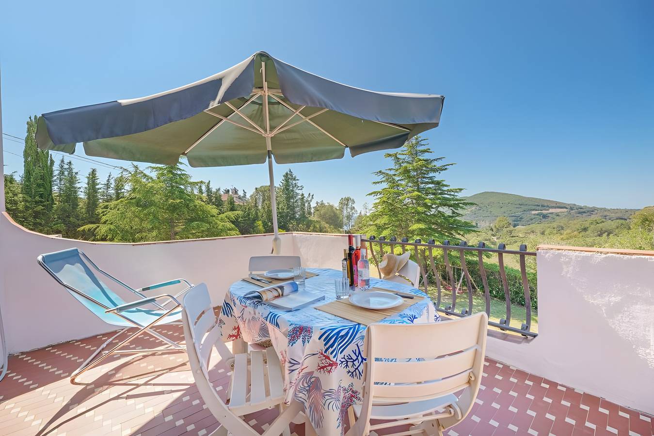 Ganze Wohnung, Ferienwohnung 'Bilo Nr 10' mit Bergblick und Gemeinschaftsgarten in Lacona, Capoliveri