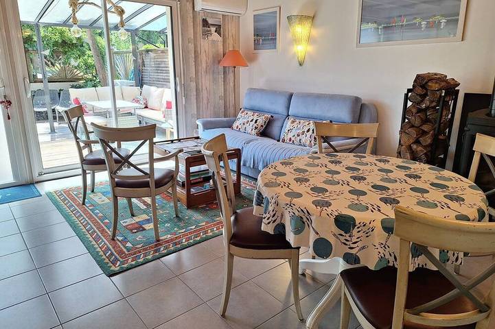 Maison de vacances pour 5 personnes, avec terrasse à Batz-sur-Mer