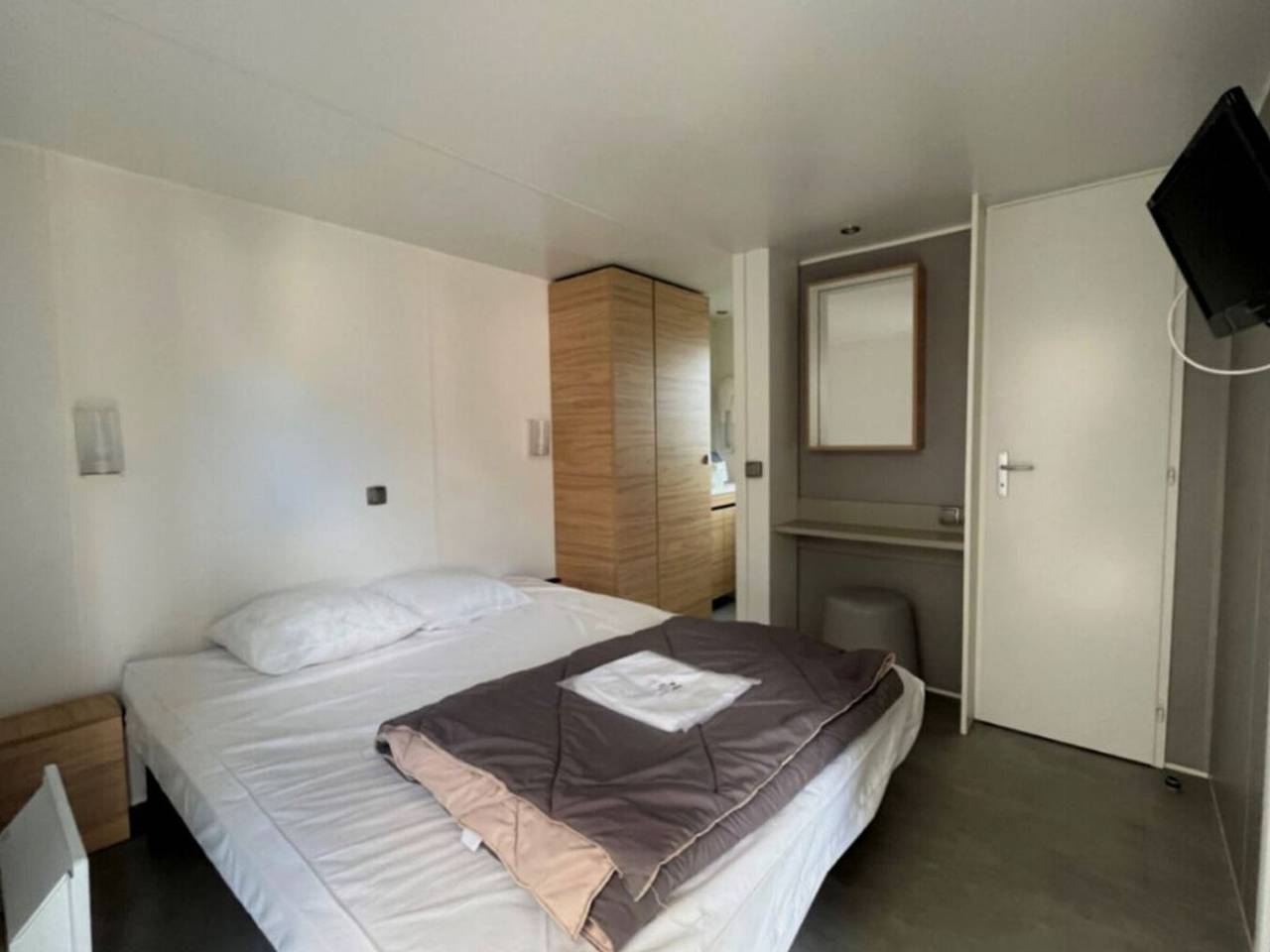 Mobil home à Espelette pour 5 pers. avec terrasse in Espelette, Région de Bayonne