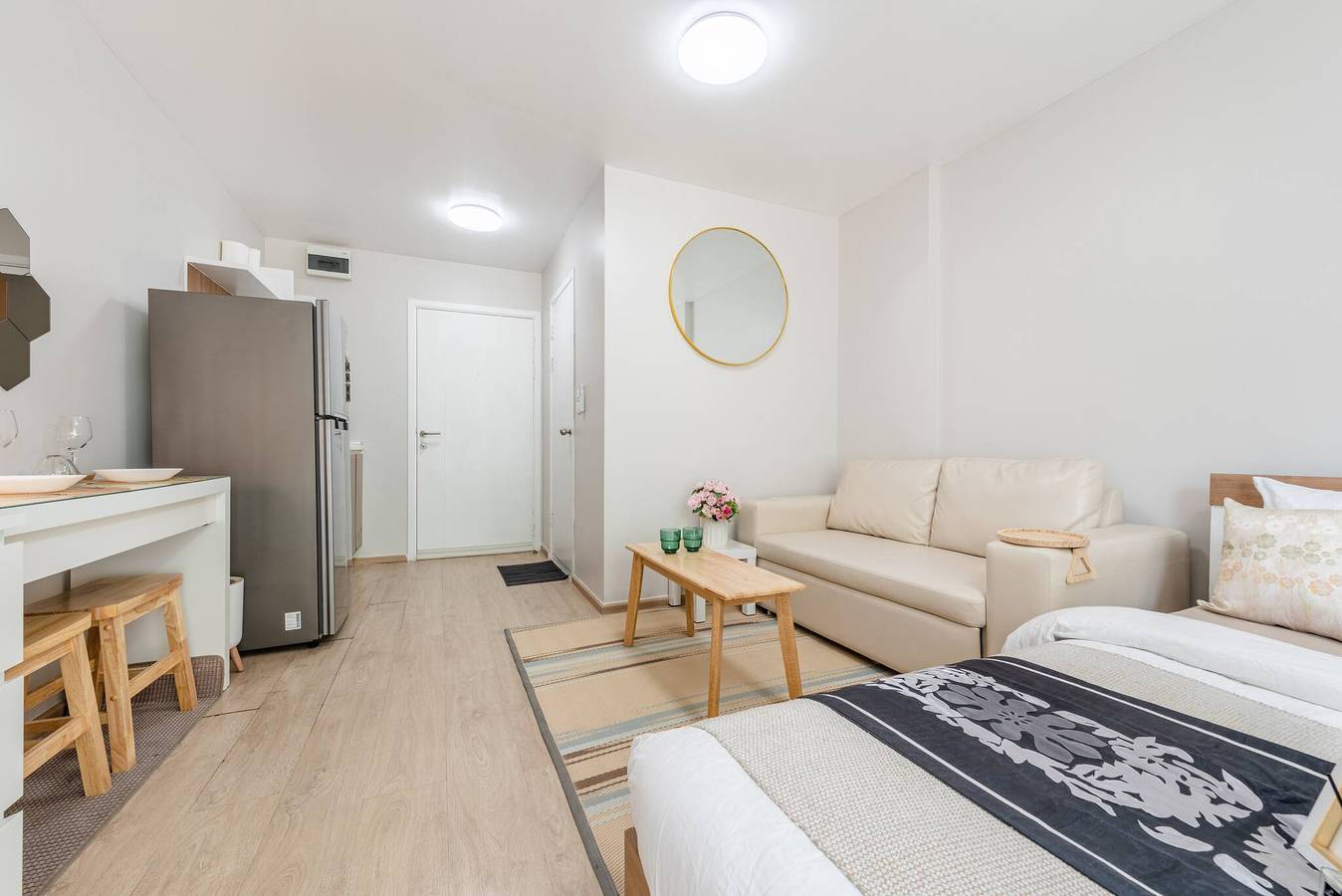 Estudio entero, Elio Sukhumvit 64 Factura incluida in Bangkok, Tailandia