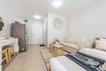 Studio pour 2 Personnes dans Bangkok, Thailande, Photo 4