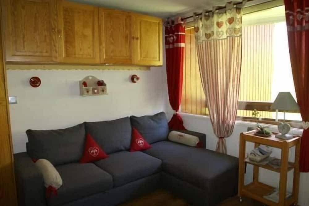 Ganze Wohnung, Bis 50m skipiste, parkmöglichkeiten, fernseher, schließfach für die skier, 20-22m², Les 7 Laux in Prapoutel, Les Adrets