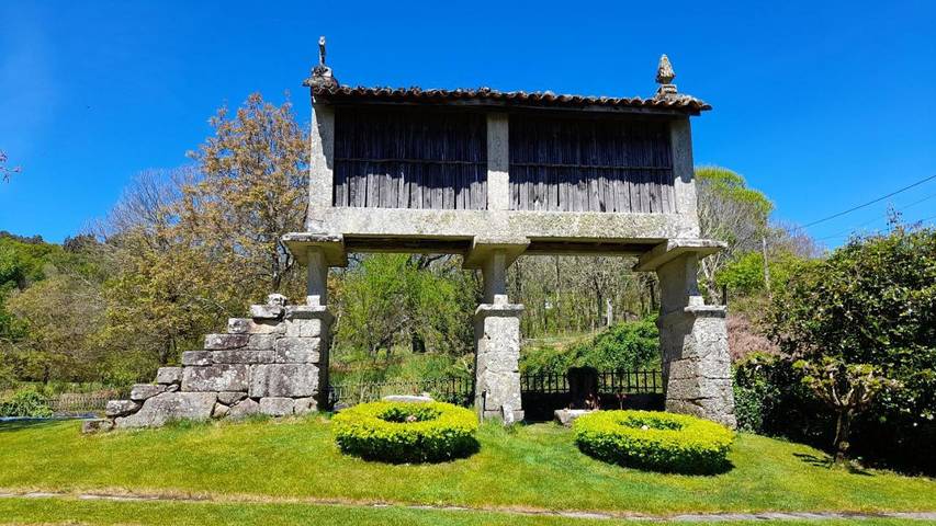 Casa de vacaciones para 5 personas, con piscina además de jardín y vistas, Se admiten mascotas en Provincia de Lugo - 3
