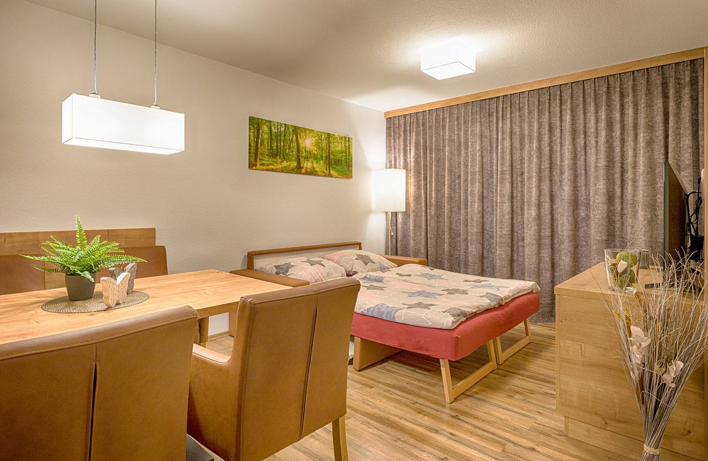Apartamento vacacional entero, Apartamento de vacaciones para 5 personas con balcón in Suedlicher Schwarzwald, Feldberg