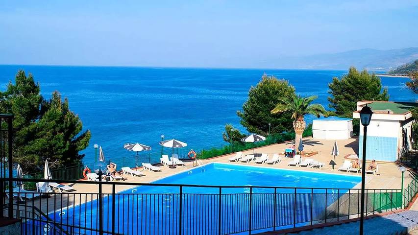 Bungalow für 2 Personen, mit Terrasse auf Sizilien