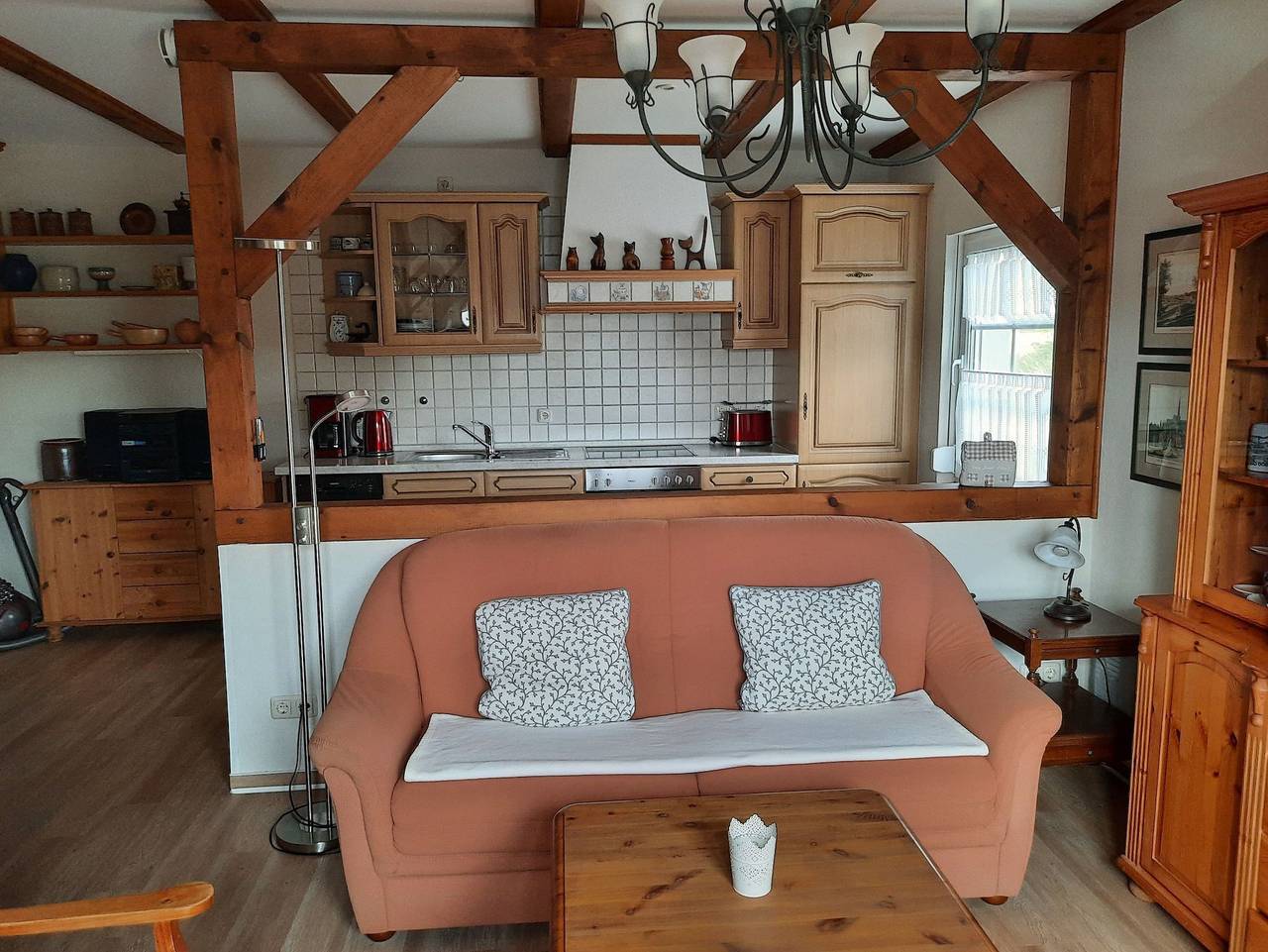 Ganze Ferienwohnung, Ferienhaus Marder - Ferienhaus Marder in Niehagen, Ahrenshoop