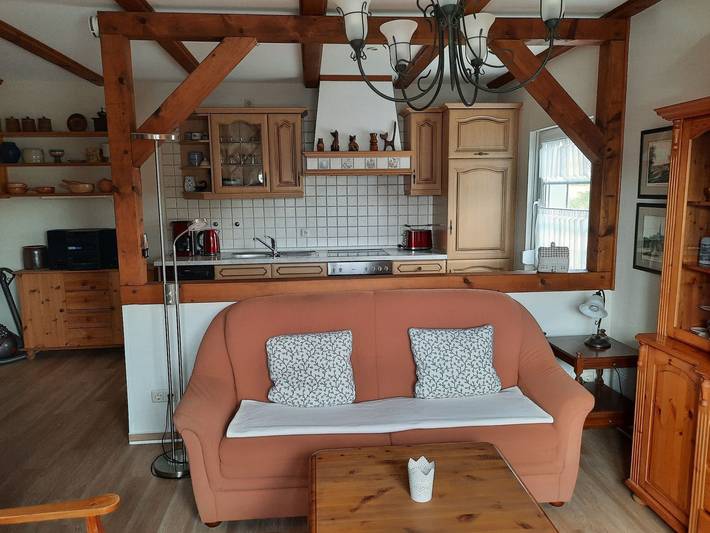 Ferienwohnung für 2 Personen, mit Terrasse in Ahrenshoop - 2