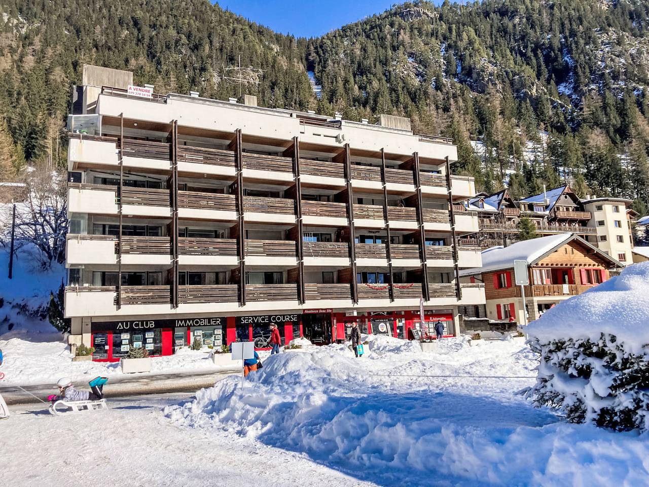 Geheel appartement, Beau-Site in Champex-Lac, Orsières