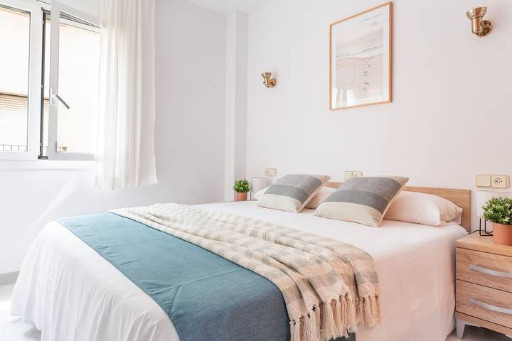 Ferienwohnung für 6 Personen, mit Terrasse in l'Escala - 2