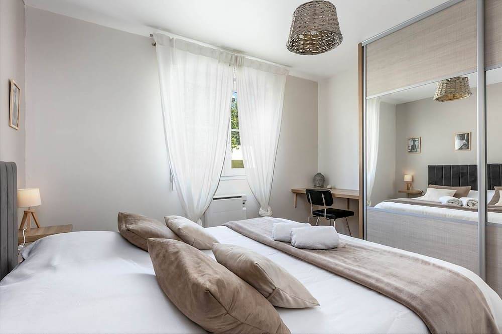 Ganze Wohnung, L'Evéa: Gemütliche Wohnung Garten 4 Pers 5 Sterne ***** Wifi in Le Relecq-Kerhuon, Brest und Umgebung