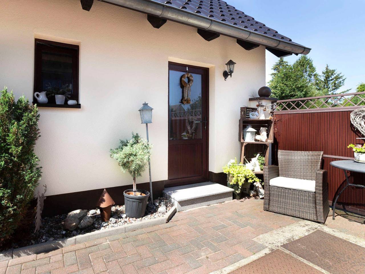 Ganze Ferienwohnung, Ferienwohnung & Ferienappartement Tilzow - Appartement mit 2 sep. Schlafzimmern in Bergen auf Rügen, Bergen auf Rügen und Umgebung