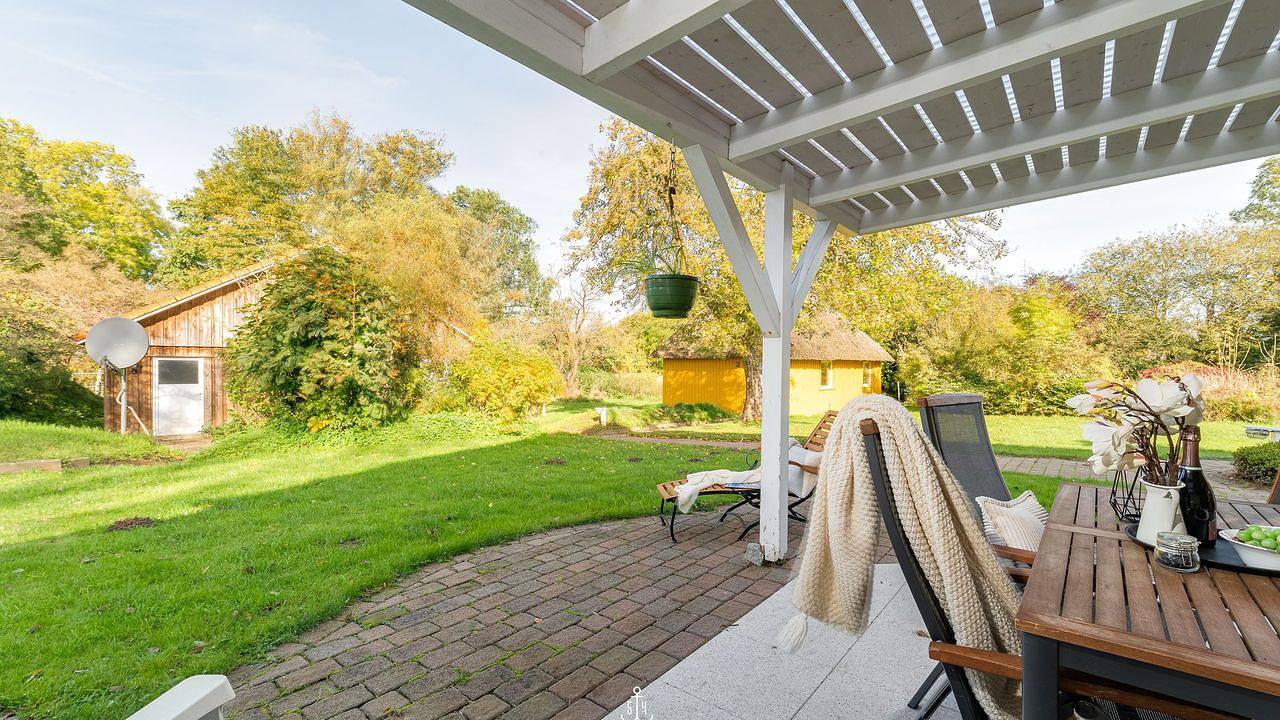 Ganze Ferienwohnung, Ferienwohnung für 5 Personen (64 m²) in Delve in Delve, Flusslandschaft Eider Region