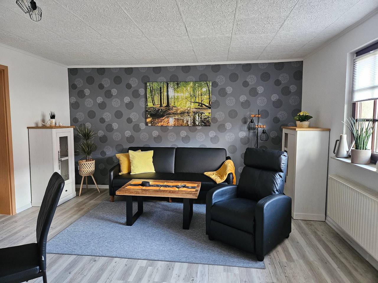 Ferienhaus Pfötchen-Residenz-Neu Stuer, Urlaub mit Hund, Garten, Terasse, Wlan in Stuer, Plauer See