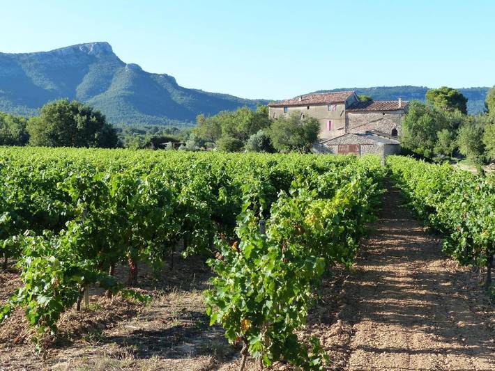 Location de vacances pour 2 personnes, avec piscine ainsi que jardin et vue, animaux acceptés à Trets - 4