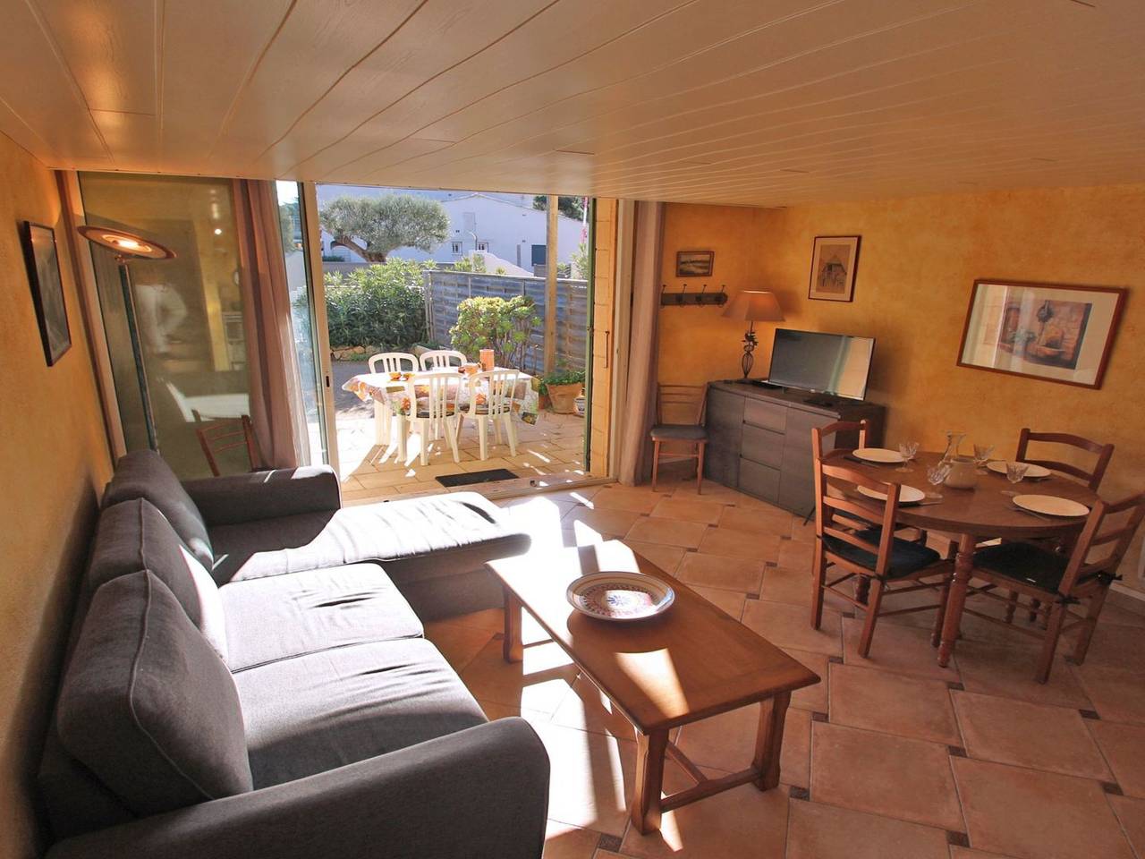 Mas provençal - 4-6 Personen - Strand zu Fuß erreichbar in La Nartelle, Sainte-Maxime