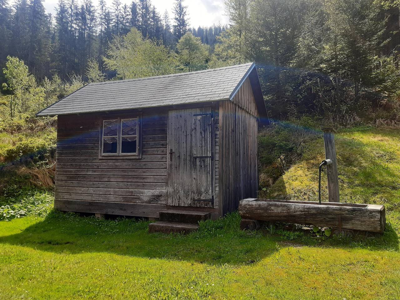 Almhütte in Admont, Gesäuse