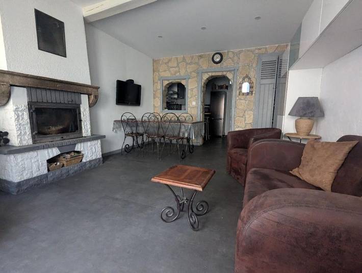 Maison de vacances pour 5 personnes, avec terrasse - 1