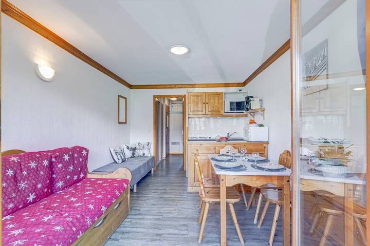 Gîte pour 5 personnes, avec balcon dans Station De Val Thorens - 3