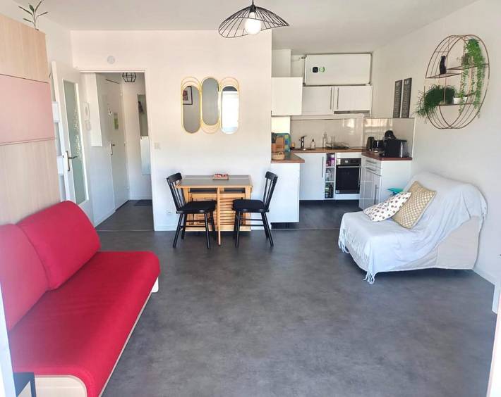 Gîte pour 3 personnes, avec balcon et vue dans Port De Fecamp - 4