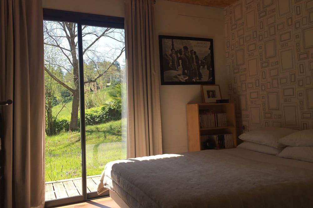 Holz Architektenhaus, Grünanlagen, Strände zu Fuß in Guéthary, Bayonne und Umgebung