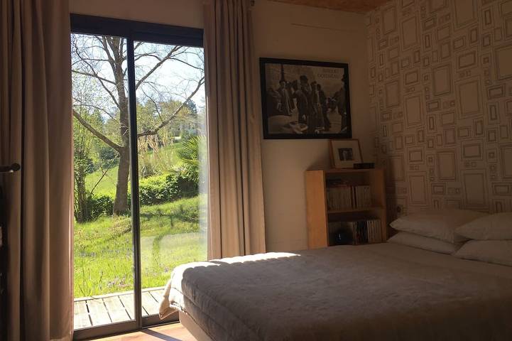 Location de vacances pour 8 personnes, avec jardin à Guéthary - 4