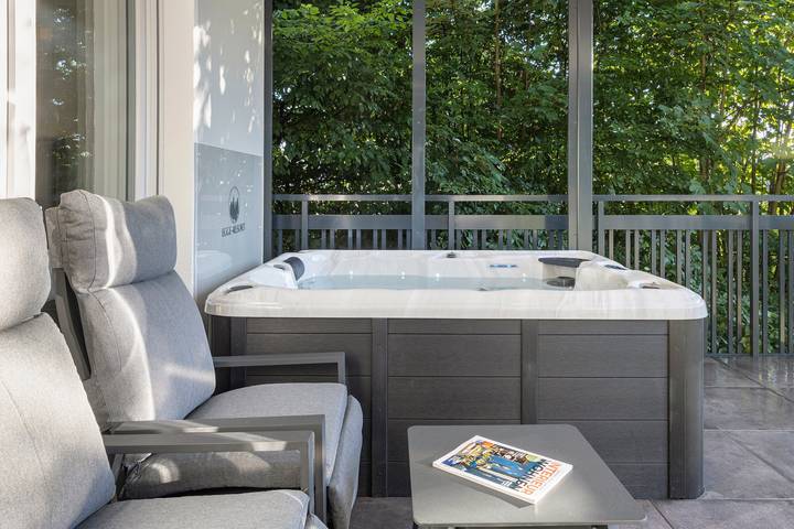Ferienwohnung für 2 Personen, mit Balkon und Whirlpool sowie Sauna im Teutoburger Wald - 2
