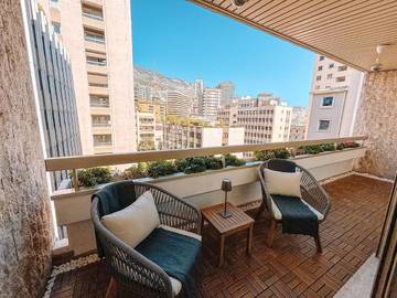 Gîte pour 2 personnes, avec balcon et vue à Monaco