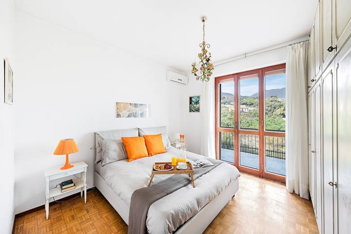 Ferienwohnung für 4 Personen, mit Terrasse und Garten in San Remo - 4