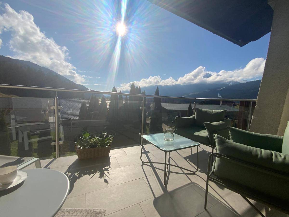 Ganze Wohnung, Apartment Hildegard in Gailtaler Alpen, Hermagor-Pressegger See