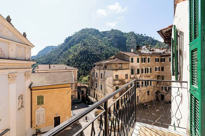 Appartement de vacances pour 4 personnes, avec Balcon