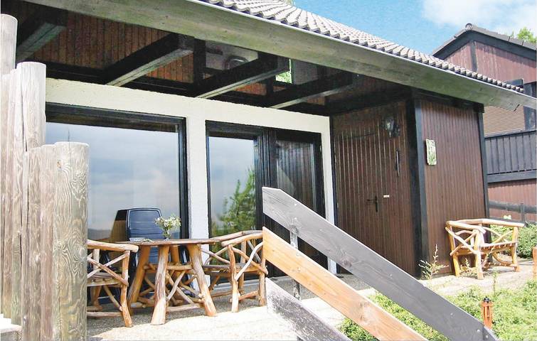 Ferienhaus für 6 Personen, mit Terrasse an der Rhön