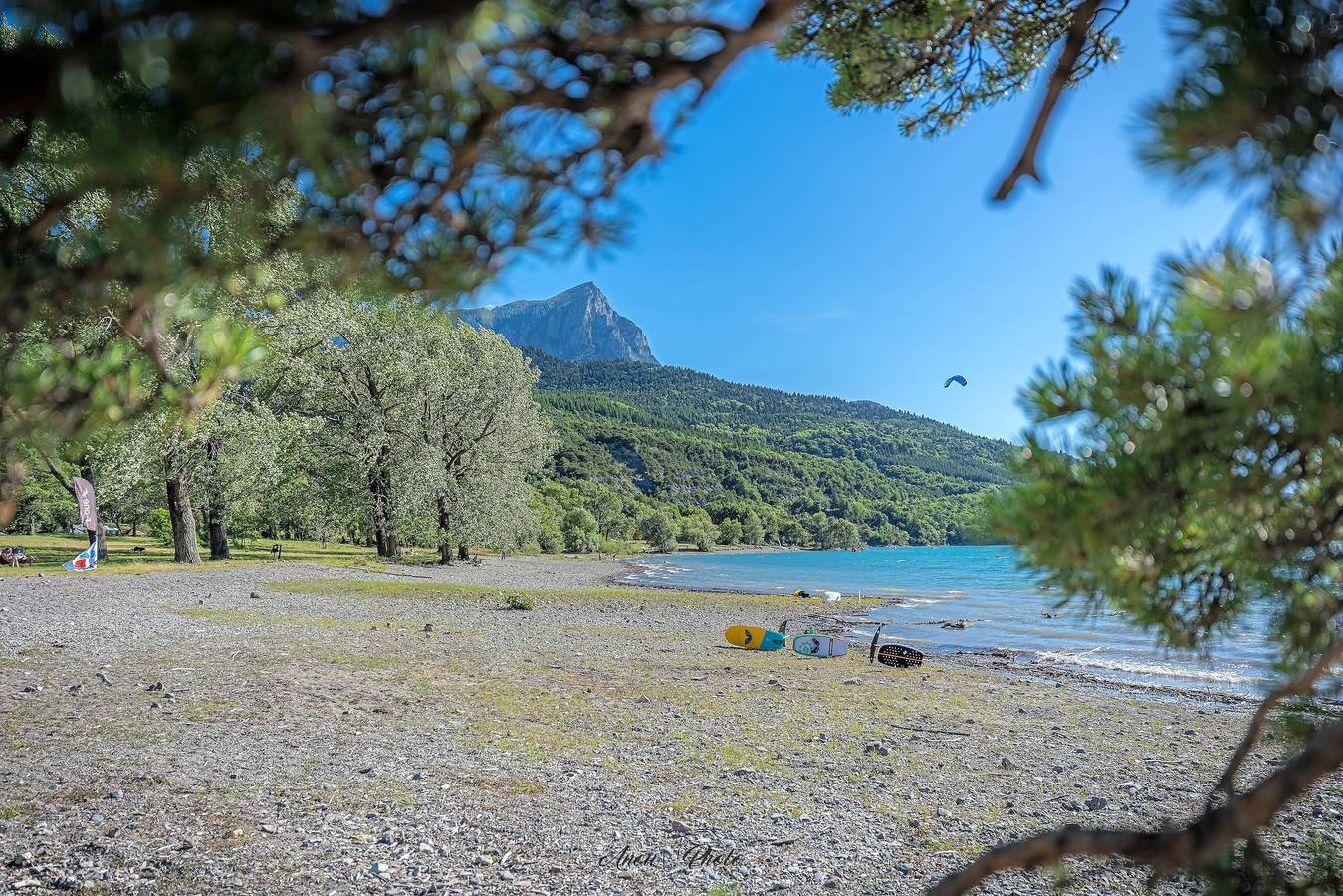 Cottage „Marquisat Boscodon“ mit Bergblick, Wlan und Klimaanlage in Crots, Nationalpark Écrins