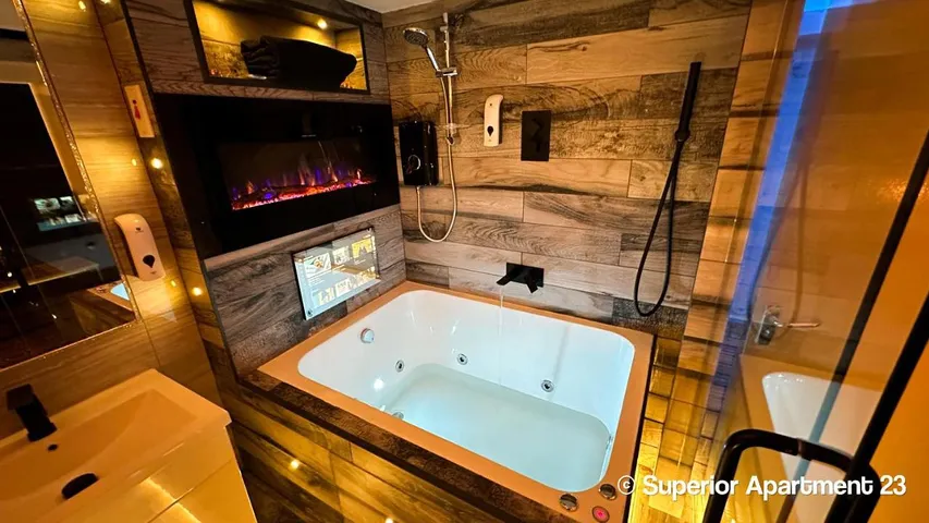 Ferienwohnung für 2 Personen, mit Ausblick und Sauna - 1