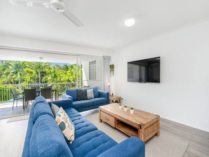 Appartement entier, Séjour de style complexe hôtelier avec balcon et parking dans un garage in Hervey Bay, Fraser Coast