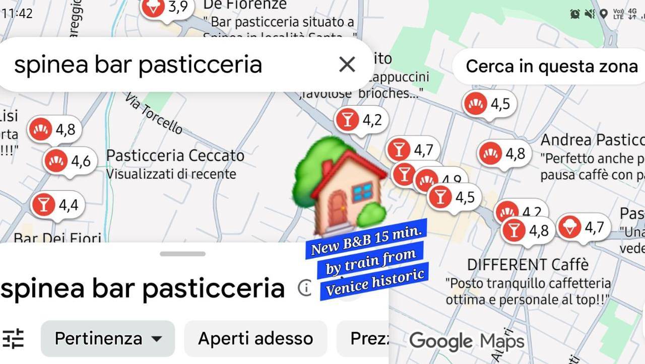 New Bb 15 min by train from Venice historic in Spinea, Provincia di Venezia