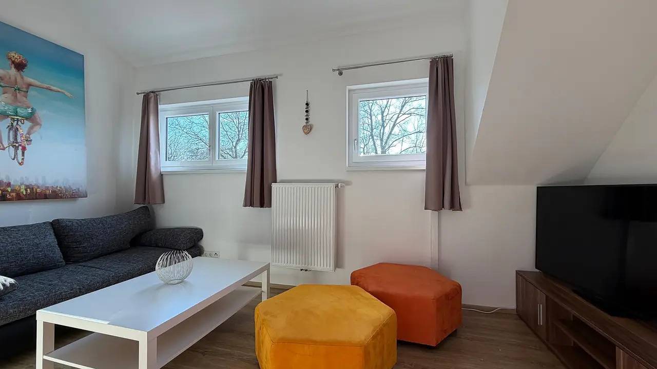 Ganze Ferienwohnung, Ferienwohnung für 4 Personen (50 m²) in Überlingen in Überlingen, Region Bodensee-Oberschwaben
