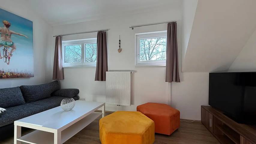 Ganze Ferienwohnung, Ferienwohnung für 4 Personen (50 m²) in Überlingen in Überlingen, Region Bodensee-Oberschwaben