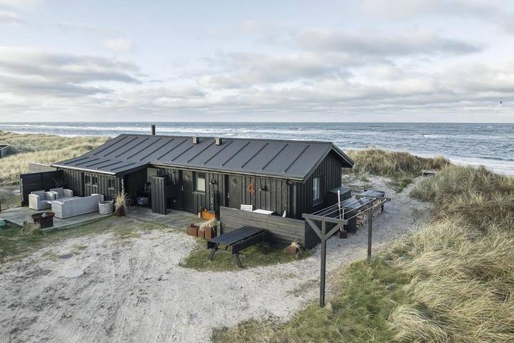 Villa für 4 Personen, mit Haustier in Nørlev Strand