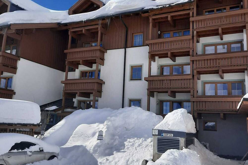 Apartamento entero, Ski in ski out location, ski school at the door, ideal for children  in Königsleiten, Alpes de Kitzbüheler