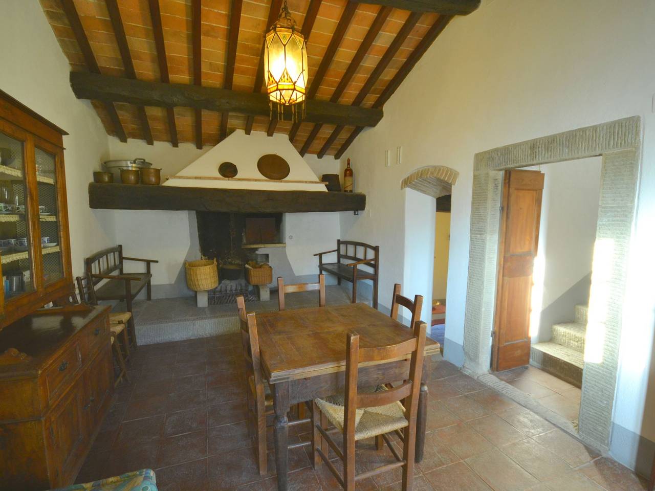 Boerderij in Mugello met Uitzicht in Borgo San Lorenzo (Gemeente), Provincie Florence