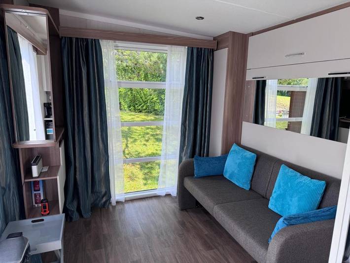 Location de vacances pour 2 personnes, avec jardin et vue dans Dalchreichart